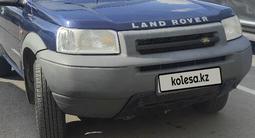Land Rover Freelander 2001 года за 3 000 000 тг. в Караганда – фото 2