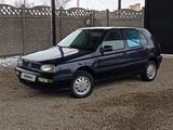 Volkswagen Golf 1992 годаүшін1 250 000 тг. в Тараз