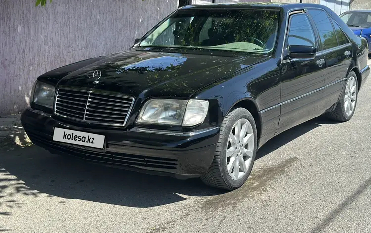 Mercedes-Benz S 320 1998 годаfor4 700 000 тг. в Шымкент