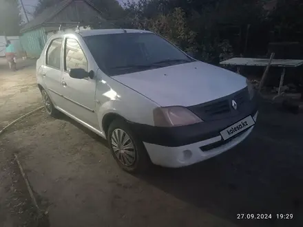 Renault Logan 2007 года за 1 350 000 тг. в Актобе – фото 9