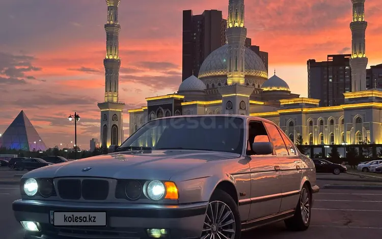 BMW 520 1994 года за 2 500 000 тг. в Астана