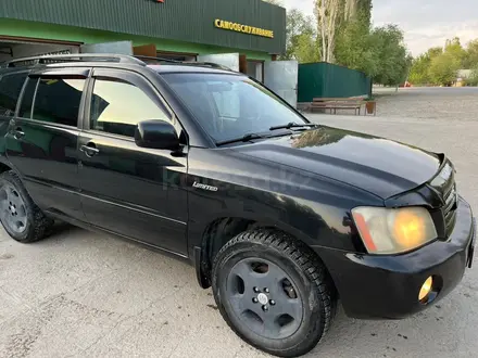 Toyota Highlander 2003 года за 7 300 000 тг. в Алматы – фото 2