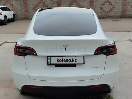 Tesla Model Y 2021 года за 16 500 000 тг. в Алматы – фото 6