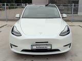 Tesla Model Y 2021 года за 16 500 000 тг. в Алматы – фото 5