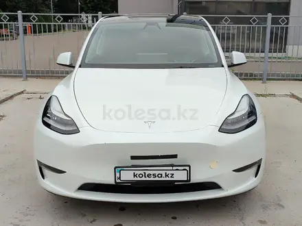 Tesla Model Y 2021 года за 16 500 000 тг. в Алматы – фото 5