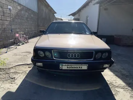 Audi 100 1989 года за 1 500 000 тг. в Жаркент – фото 2