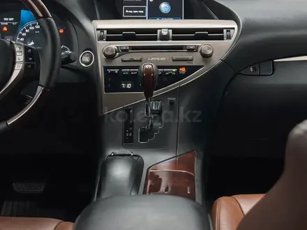 Lexus RX 350 2014 года за 15 650 000 тг. в Актау – фото 4