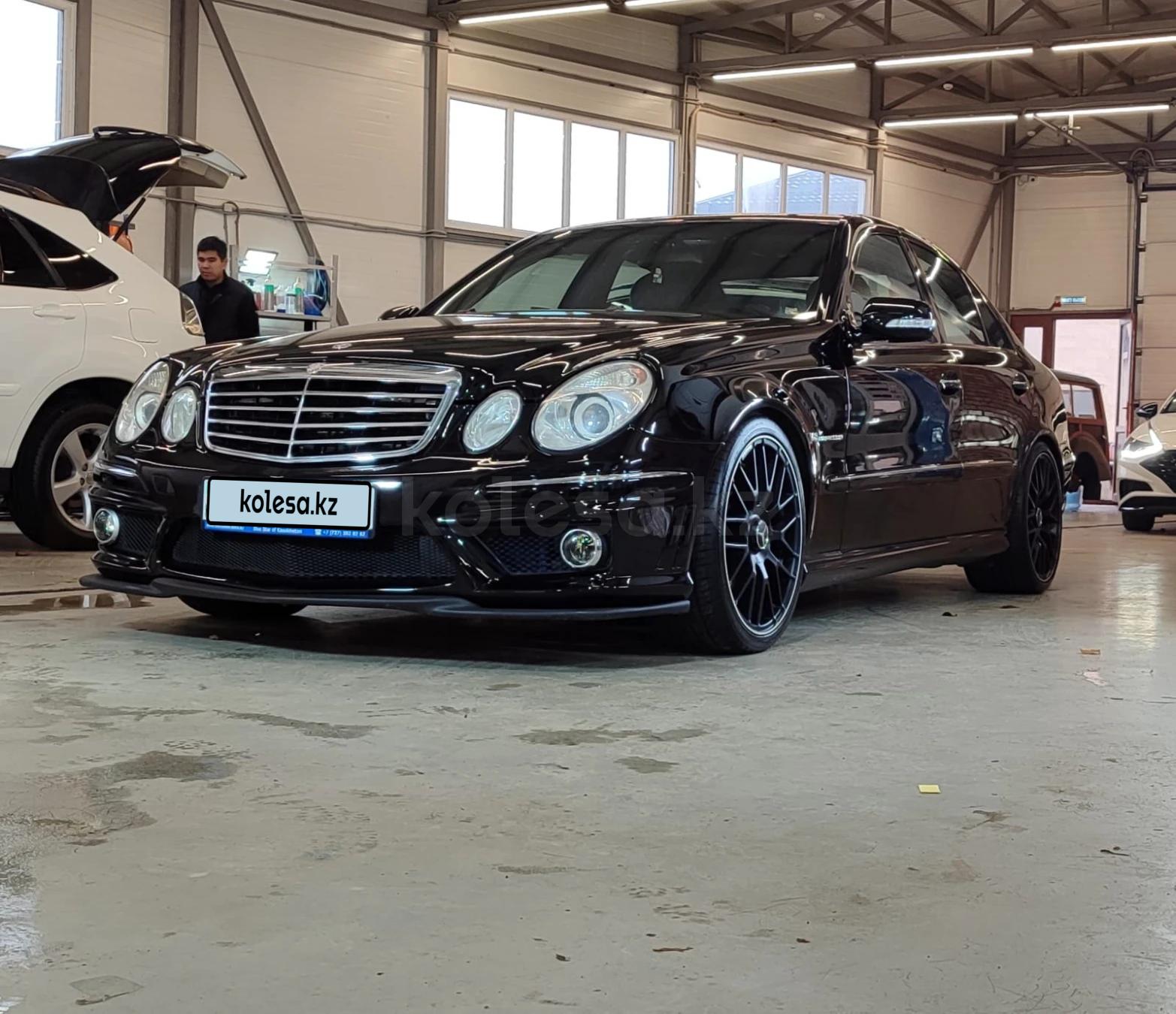 Mercedes-Benz E 55 AMG 2006 г.