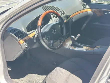 Mercedes-Benz E 320 2002 года за 4 800 000 тг. в Алматы – фото 6