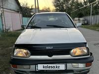 Volkswagen Golf 1992 годаүшін1 250 000 тг. в Алматы