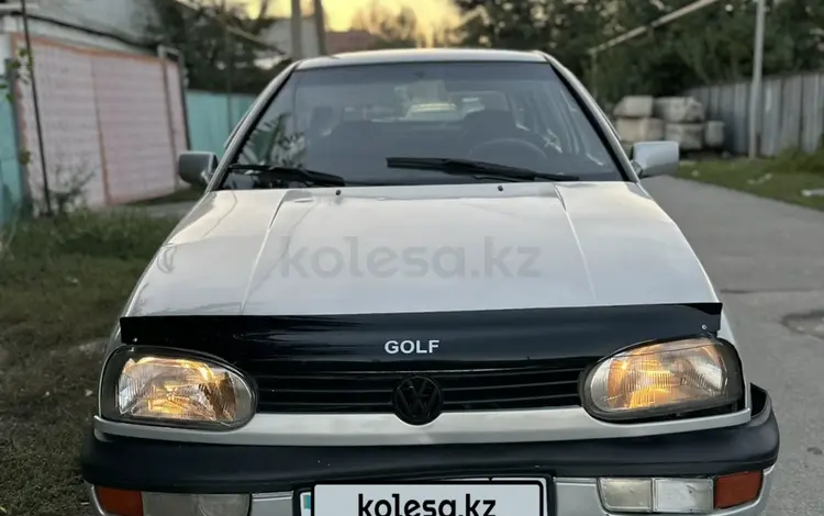 Volkswagen Golf 1992 года за 1 250 000 тг. в Алматы