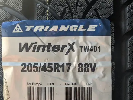 205/45R17 Triangle TW401 за 31 600 тг. в Шымкент