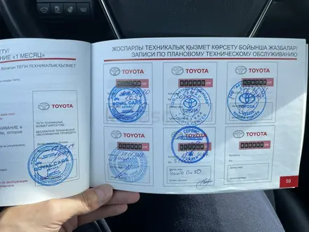 Toyota Camry 2019 годаүшін17 000 000 тг. в Астана – фото 13