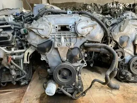 Двигатель мотор Nissan Привозной Япония за 74 900 тг. в Алматы – фото 6