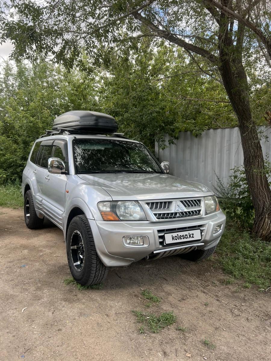 Mitsubishi Pajero 2002 г.