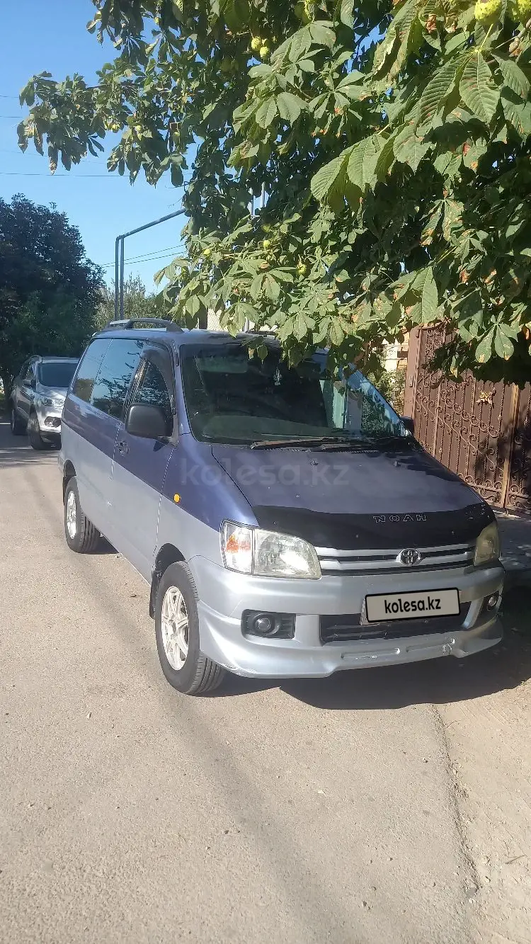 Toyota Town Ace Noah, 1997