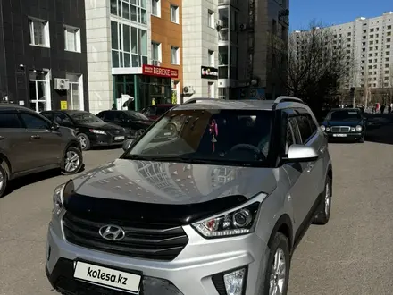 Hyundai Creta 2017 года за 8 300 000 тг. в Астана – фото 2