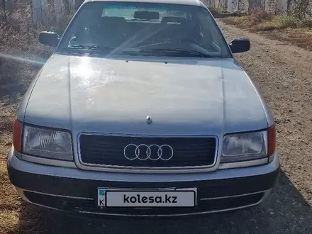 Audi 100 1993 года за 1 850 000 тг. в Костанай – фото 2