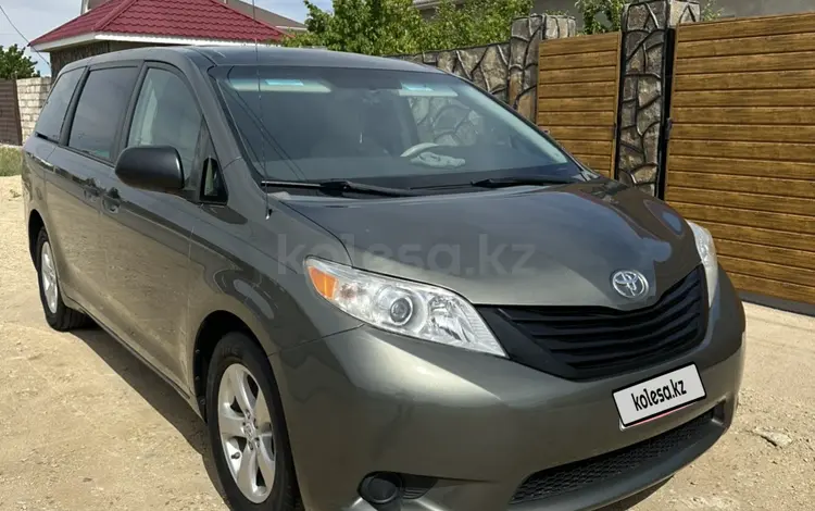 Toyota Sienna 2011 года за 6 500 000 тг. в Актау