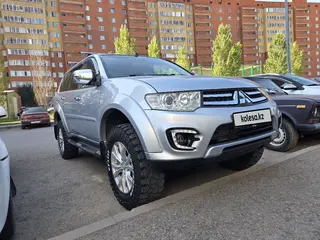 Mitsubishi Pajero Sport, 2014