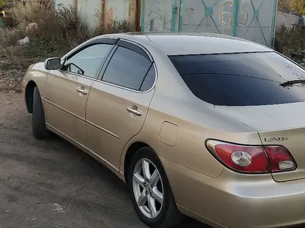 Lexus ES 300 2003 года за 5 500 000 тг. в Степногорск – фото 3