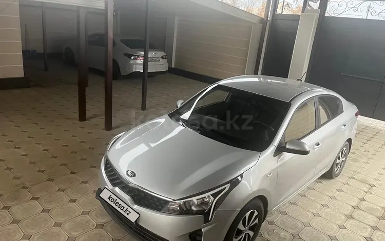 Kia Rio 2021 года за 8 400 000 тг. в Шымкент