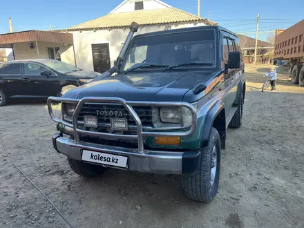 Toyota Land Cruiser Prado 1993 года за 3 500 000 тг. в Атырау – фото 3