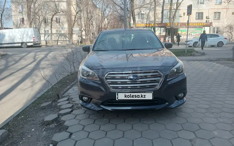 Subaru Legacy 2015 годаүшін8 500 000 тг. в Алматы