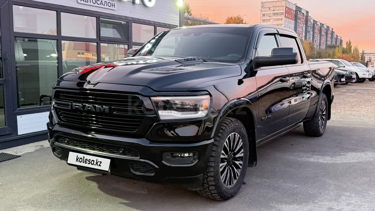 Dodge RAM, 2018
