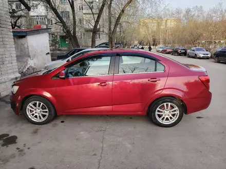 Chevrolet Aveo 2013 года за 2 500 000 тг. в Петропавловск – фото 6