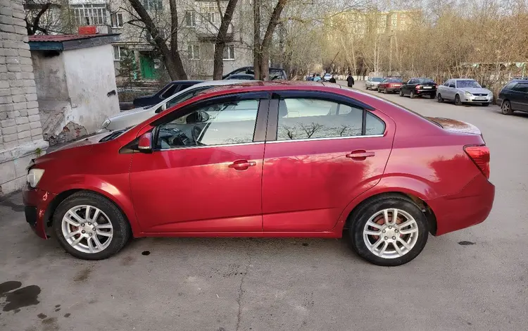 Chevrolet Aveo 2013 годаүшін2 500 000 тг. в Петропавловск