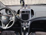 Chevrolet Aveo 2013 года за 3 000 000 тг. в Петропавловск – фото 3