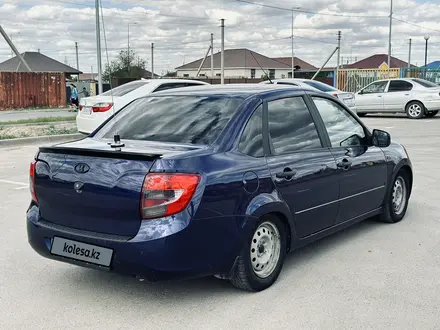 ВАЗ (Lada) Granta 2190 2013 года за 3 000 000 тг. в Атырау – фото 6