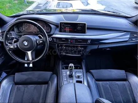 BMW X5 2016 года за 22 000 000 тг. в Алматы – фото 9