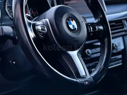 BMW X5 2016 года за 22 000 000 тг. в Алматы – фото 10