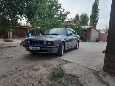 BMW 525 1992 года за 1 800 000 тг. в Шымкент – фото 6