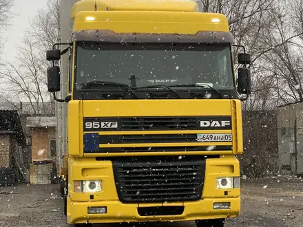 DAF  95 XF 2000 года за 24 000 000 тг. в Алматы