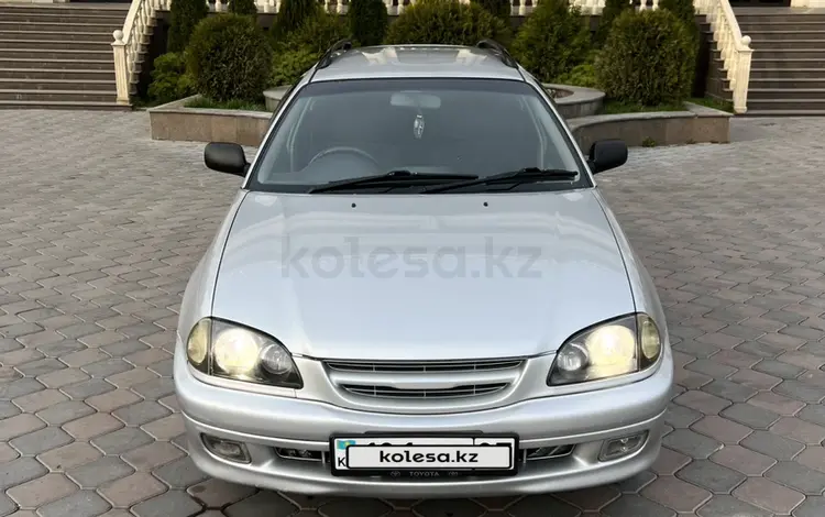 Toyota Caldina 1998 годаүшін3 200 000 тг. в Алматы