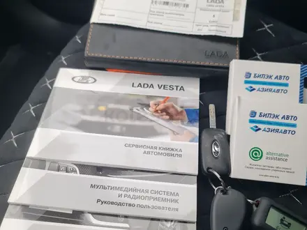 ВАЗ (Lada) Vesta 2018 года за 5 300 000 тг. в Караганда – фото 30