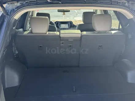 Hyundai Santa Fe 2016 года за 9 500 000 тг. в Шымкент – фото 10
