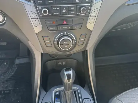 Hyundai Santa Fe 2016 года за 9 500 000 тг. в Шымкент – фото 8