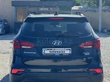 Hyundai Santa Fe 2016 года за 9 500 000 тг. в Шымкент – фото 14
