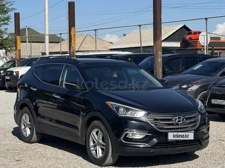 Hyundai Santa Fe 2016 года за 9 500 000 тг. в Шымкент – фото 3