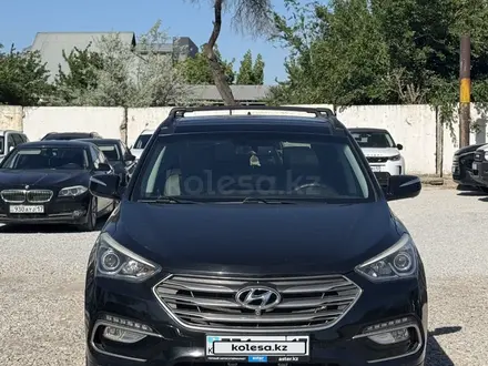 Hyundai Santa Fe 2016 года за 9 500 000 тг. в Шымкент