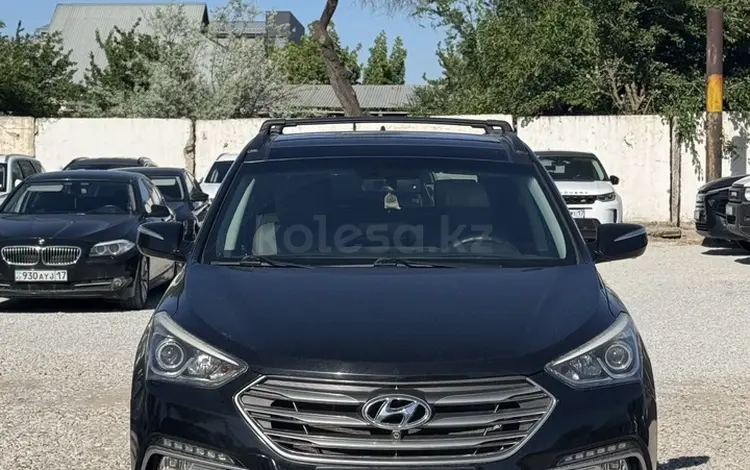 Hyundai Santa Fe 2016 года за 9 500 000 тг. в Шымкент