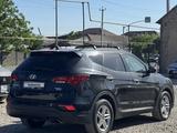 Hyundai Santa Fe 2016 года за 9 500 000 тг. в Шымкент – фото 4