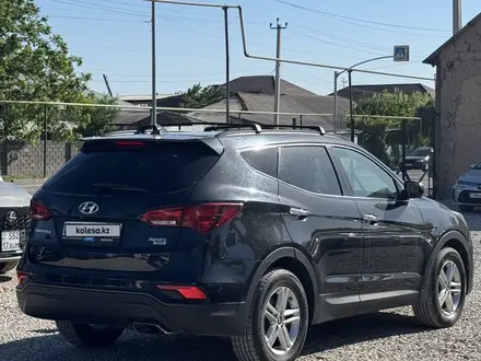 Hyundai Santa Fe 2016 года за 9 500 000 тг. в Шымкент – фото 4