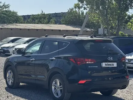 Hyundai Santa Fe 2016 года за 9 500 000 тг. в Шымкент – фото 5