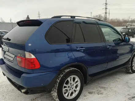 BMW X5 2001 года за 4 800 000 тг. в Караганда – фото 4