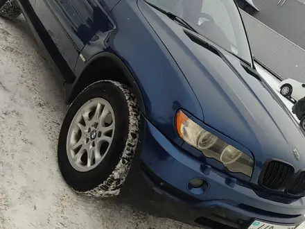 BMW X5 2001 года за 4 800 000 тг. в Караганда – фото 2